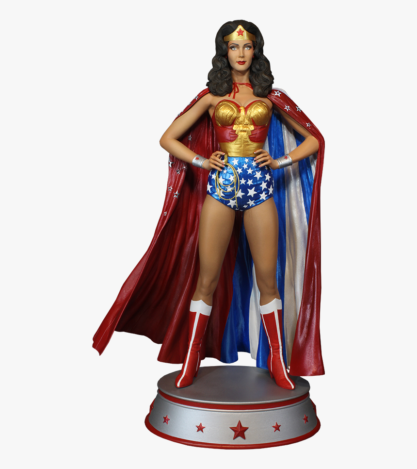 Lynda Carter Wonder Woman Maquette, HD Png Download