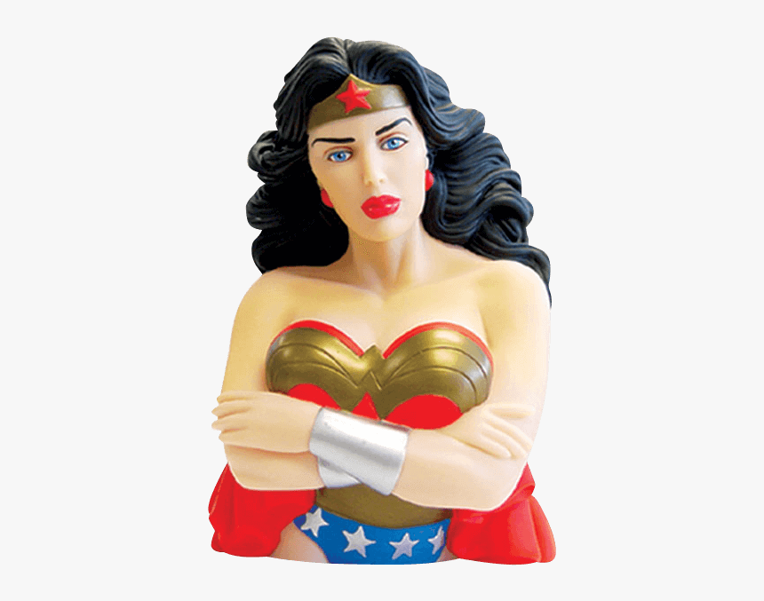 Wonder Woman Piggy Bank, HD Png Download