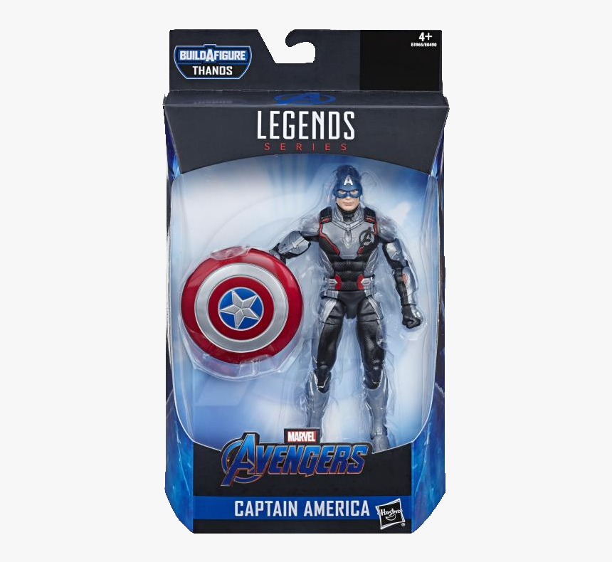 Marvel Legends Captain America Endgame, HD Png Download