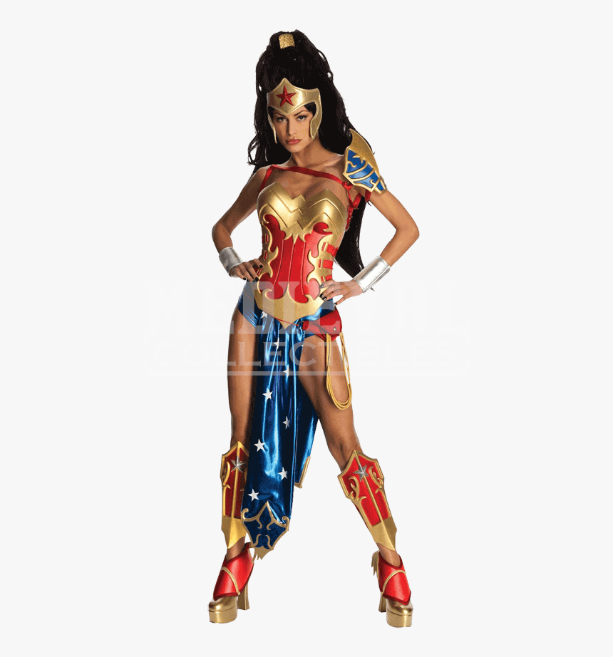 Wonder Woman Costume Png - Ame Comi Wonder Woman Costume, Transparent Png