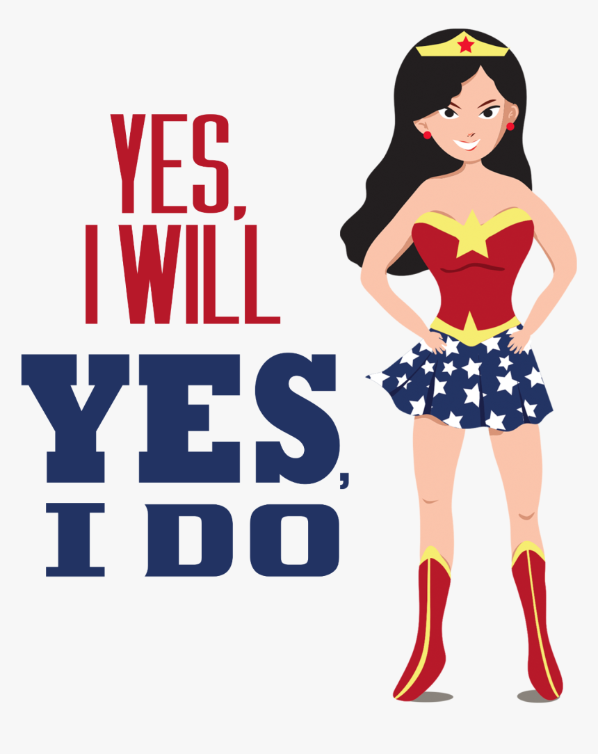 8-3 We Re All Wonderwoman - We Are Wonder Woman, HD Png Download