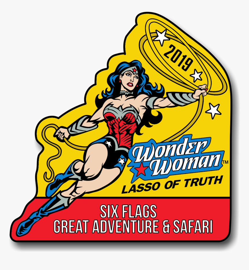 Six Flags Great Adventure Pins, HD Png Download