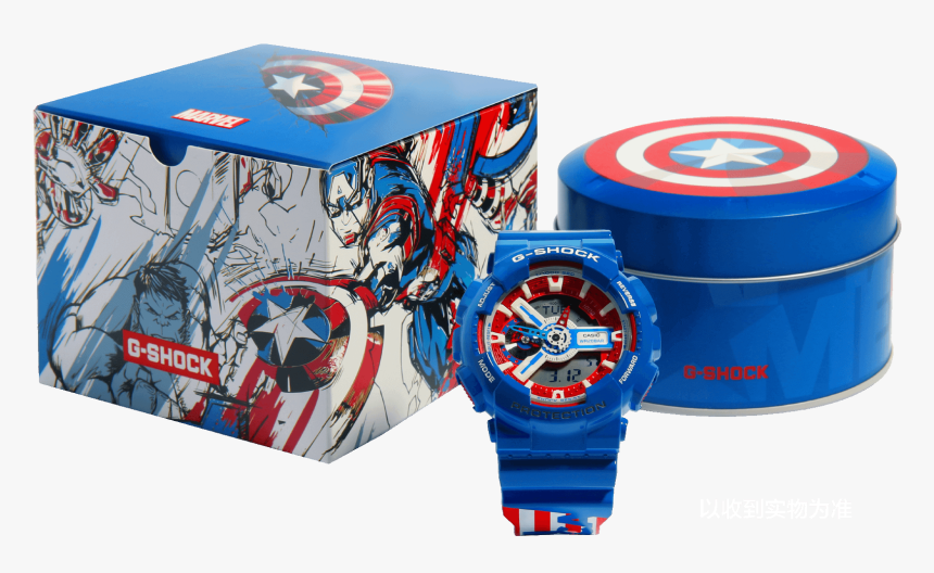 Marvel G Shock Watch, HD Png Download
