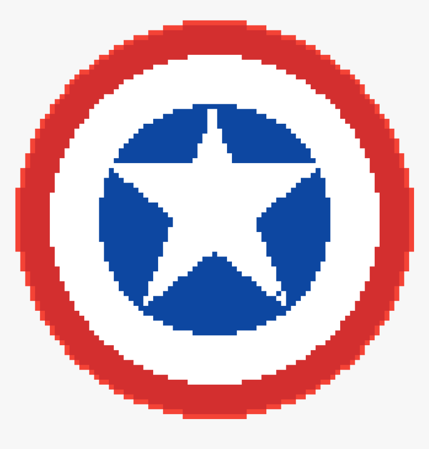 Captain America Shield - Team Captain America Logo, HD Png Download