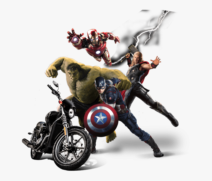 Street750 And Avengers Large - Harley-davidson, HD Png Download
