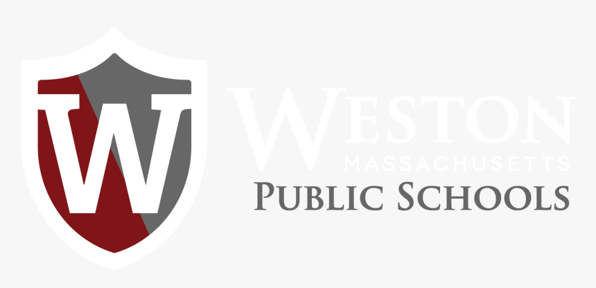Logo - Weston Public Schools Logo, HD Png Download