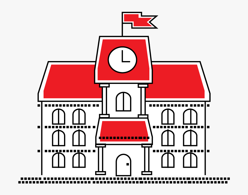 School - Arch, HD Png Download