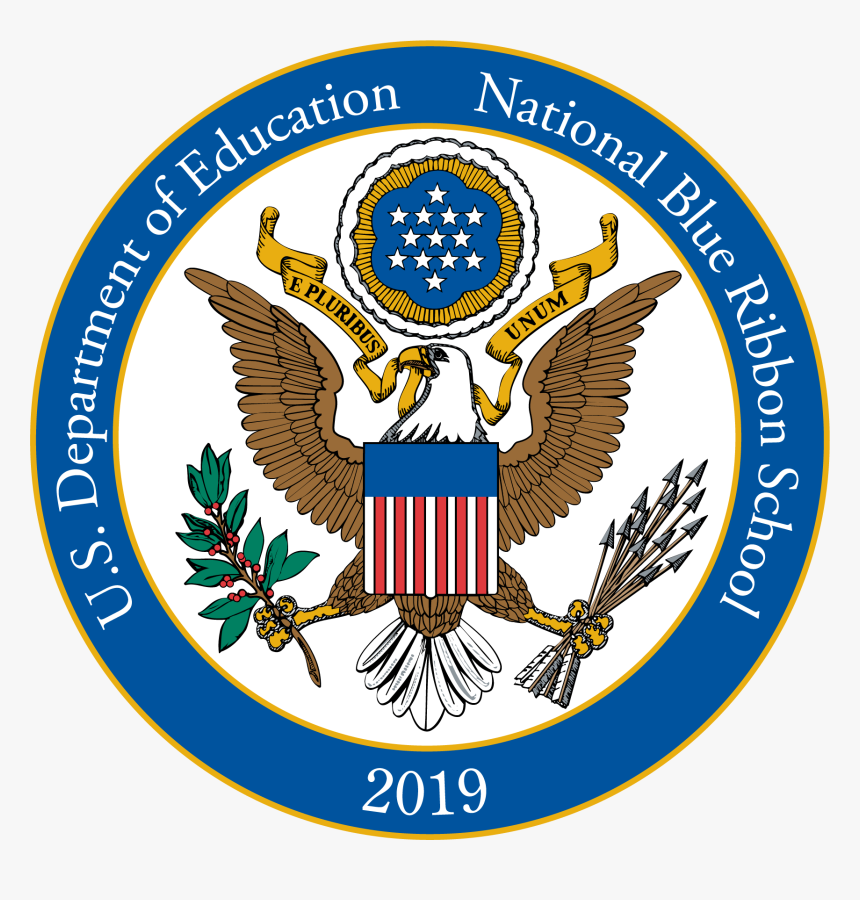 2019 Br Eagle Rgb School - Blue Ribbon Schools 2019, HD Png Download