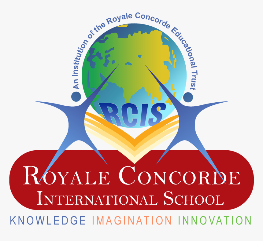 Royale Concorde International School - Royale Concorde Pu College Logo, HD Png Download