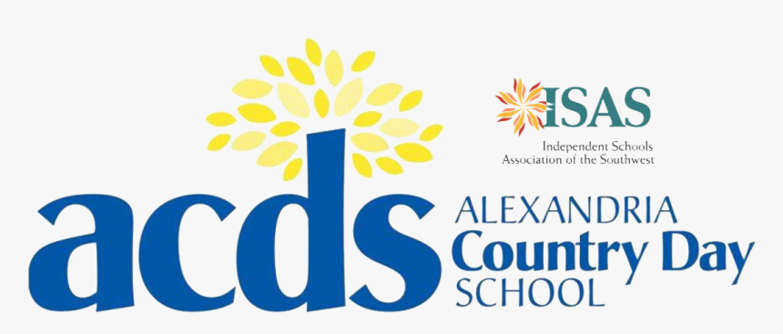 Acds-isas Logo - Trans - Alexandria Country Day School, HD Png Download
