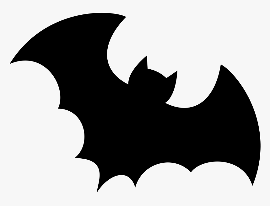 The Bat Is A Symmetric Design - Transparent Background Bat Clipart, HD Png Download