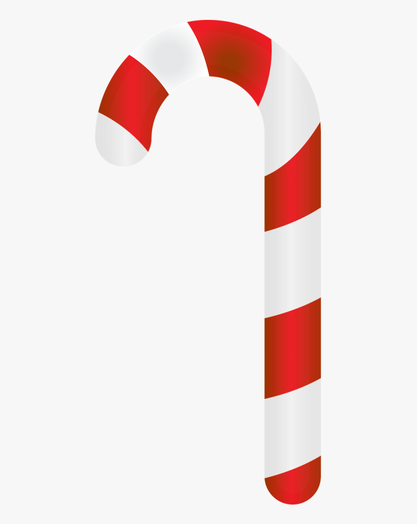 Transparent Candy Cane Frame Png - Transparent Candy Canes Free, Png Download