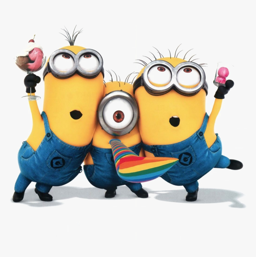 Happy Minions Png Image, Transparent Png