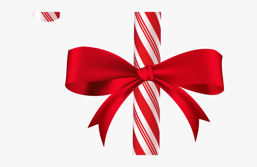 Transparent Christmas Candy Cane, HD Png Download