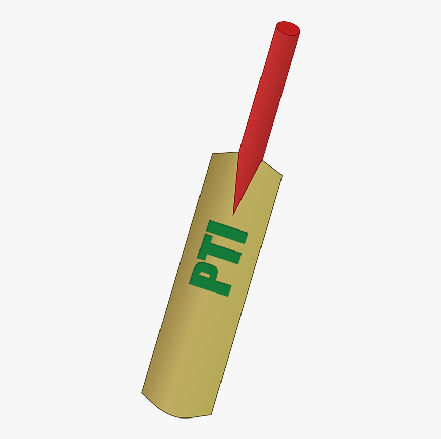 Cricket Bat Clip Art, HD Png Download