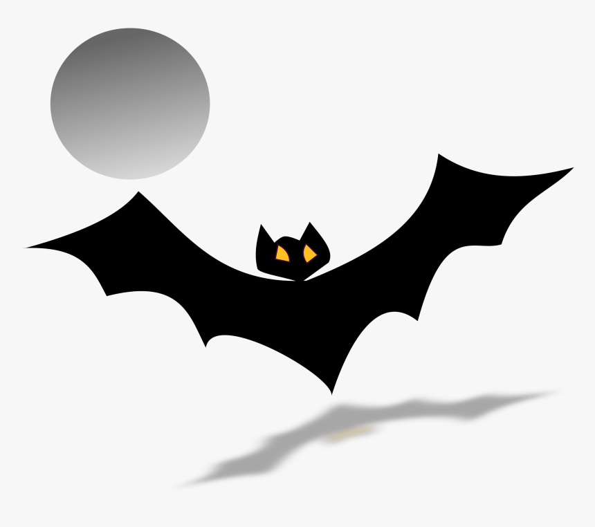 Bat Clip Arts - Bat Halloween Png, Transparent Png