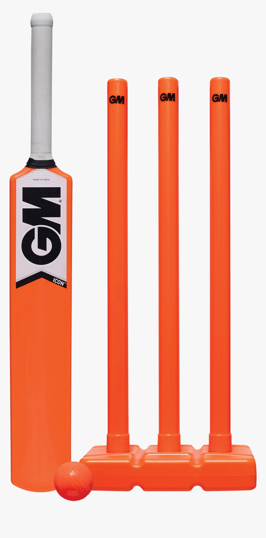 Cricket Bat Vector Png - Plastic Cricket Bat And Ball, Transparent Png