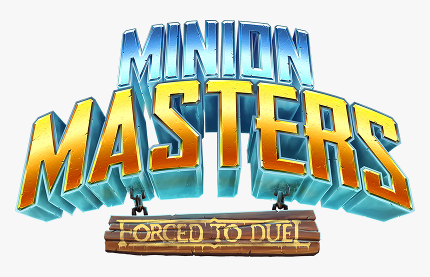 Minionmasters Logo - Minion Masters Logo, HD Png Download