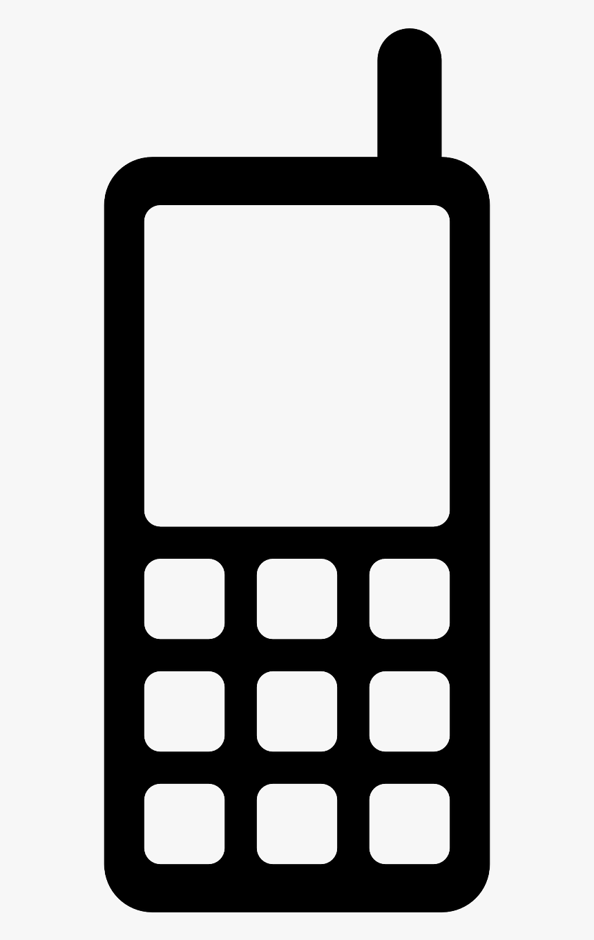 Mobile Icon Png Green, Transparent Png