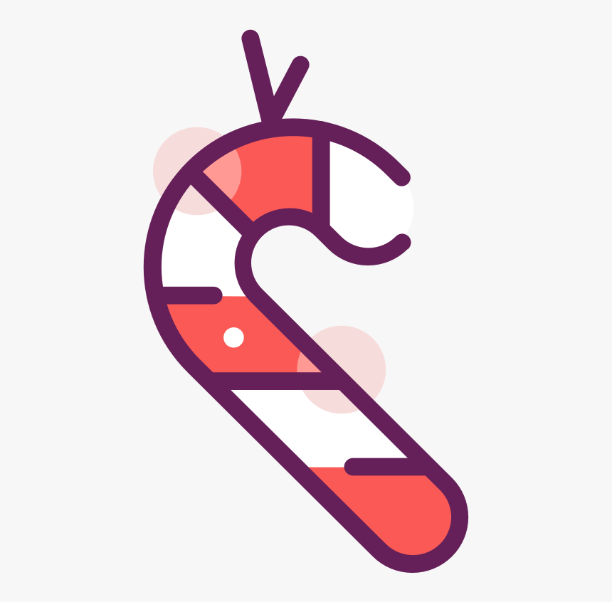 Трость Конфета Пнг, HD Png Download