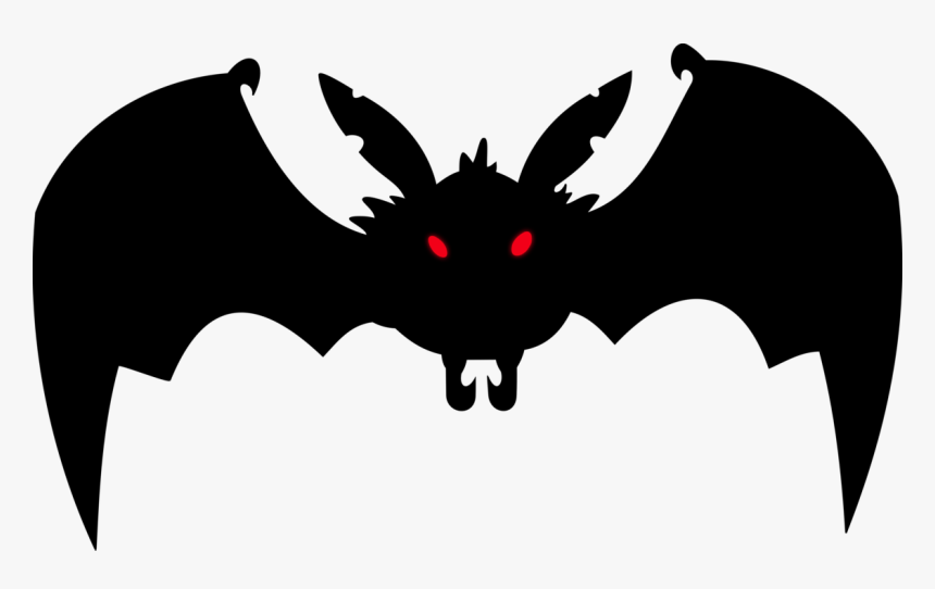 Bat Silhouette Download Png Image - Mlp Bats Vector, Transparent Png