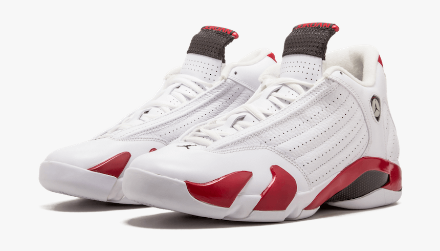 Air Jordan 14 Candy Cane 2018 Release Date - Rip Hamilton Jordan 14, HD Png Download
