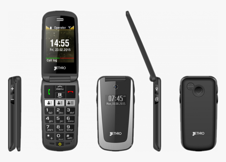Transparent Flip Phone Png - Flip Phones That Can Text And Call, Png Download