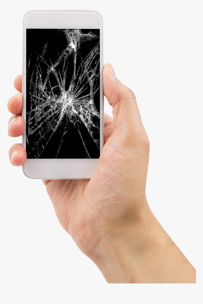 Computer, Cell Phone, & Device Repair In Ames - Cell Phone Broken Png, Transparent Png