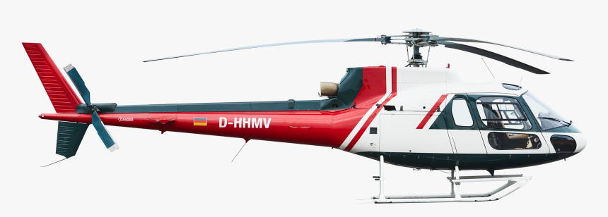 Helicopter Png - Airbus H125 Transparent, Png Download