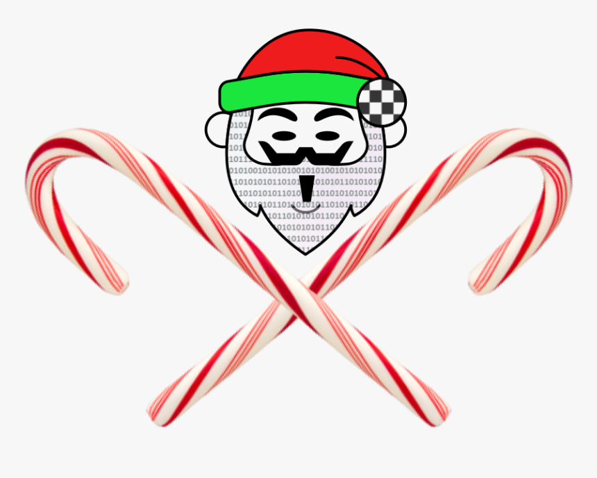 Transparent Candy Cane Clip Art - Candy Cane, HD Png Download