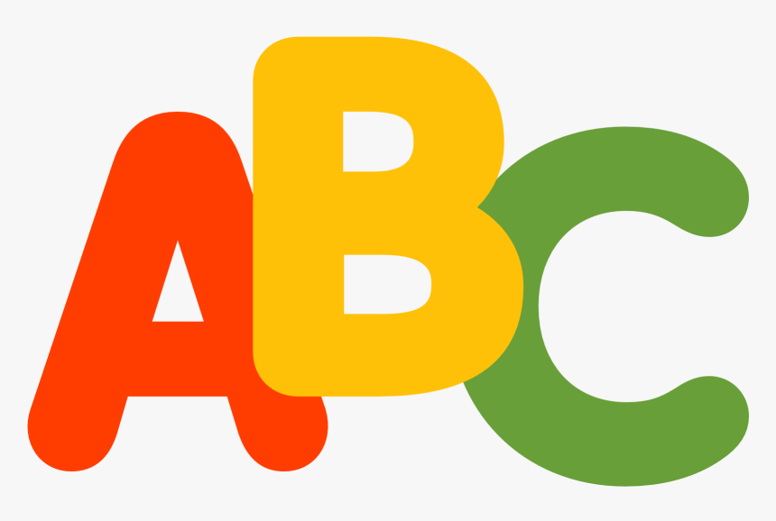 Minion Abc Cliparts - Abc Clipart Png, Transparent Png