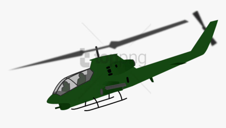 Helicopter Png Image - Cartoon Military Helicopter Png, Transparent Png