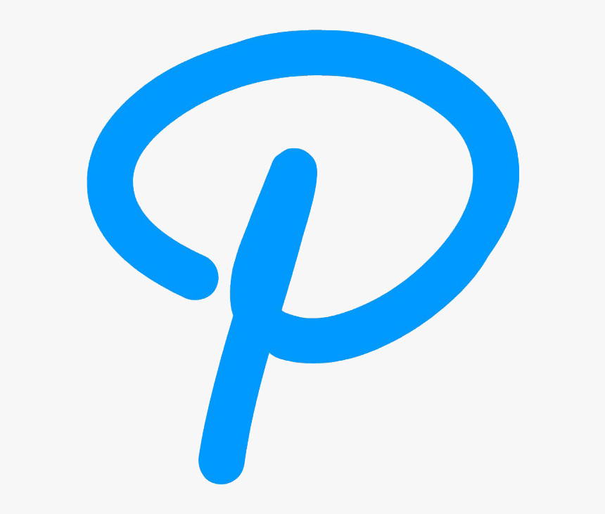 Pinterest Logo Png Free Pic - Sign, Transparent Png