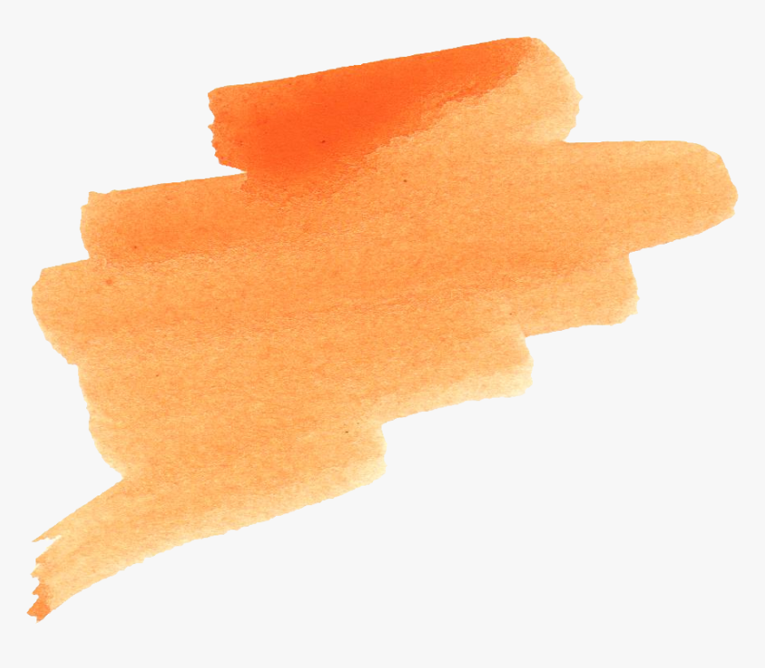 Pink Paint Stroke Png - Maple Leaf, Transparent Png