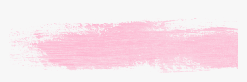 Paint Stroke Png Tumbl - Transparent Pink Watercolor Line, Png Download