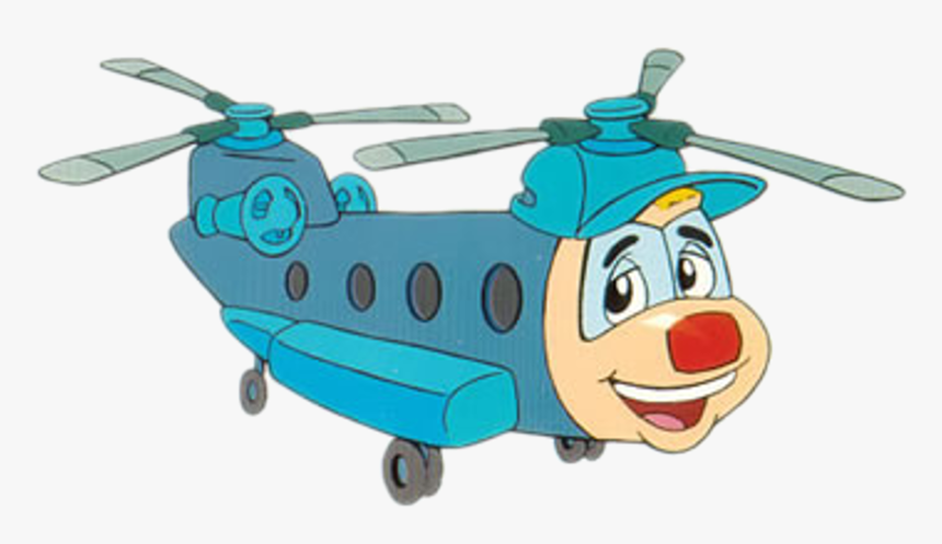 Transparent Helicopter Png - Budgie The Little Helicopter Chuck, Png Download