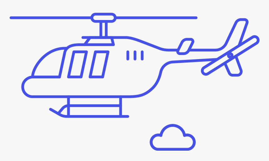 27 Aircraft Helicopter - Helicopter Rotor, HD Png Download