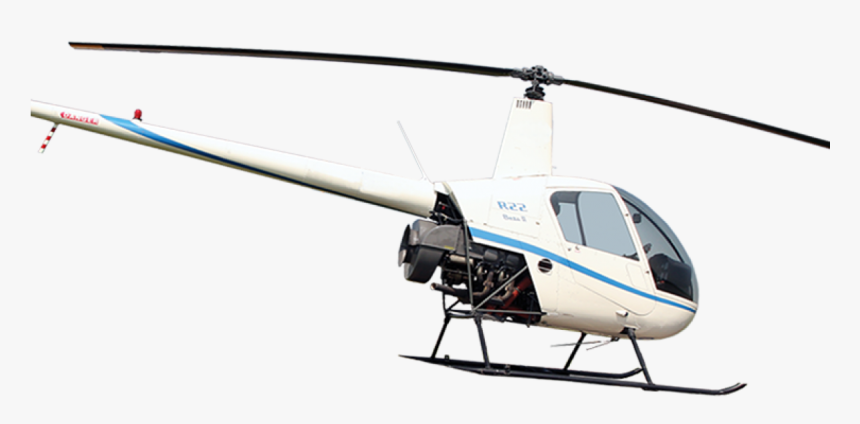 Robinson Helicopter Png, Transparent Png