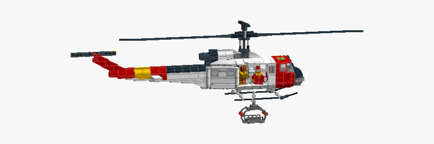 Rescue Helicopter Png - Coast Guard Uh 1, Transparent Png