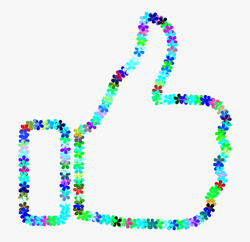 Transparent Like Thumb Png, Png Download