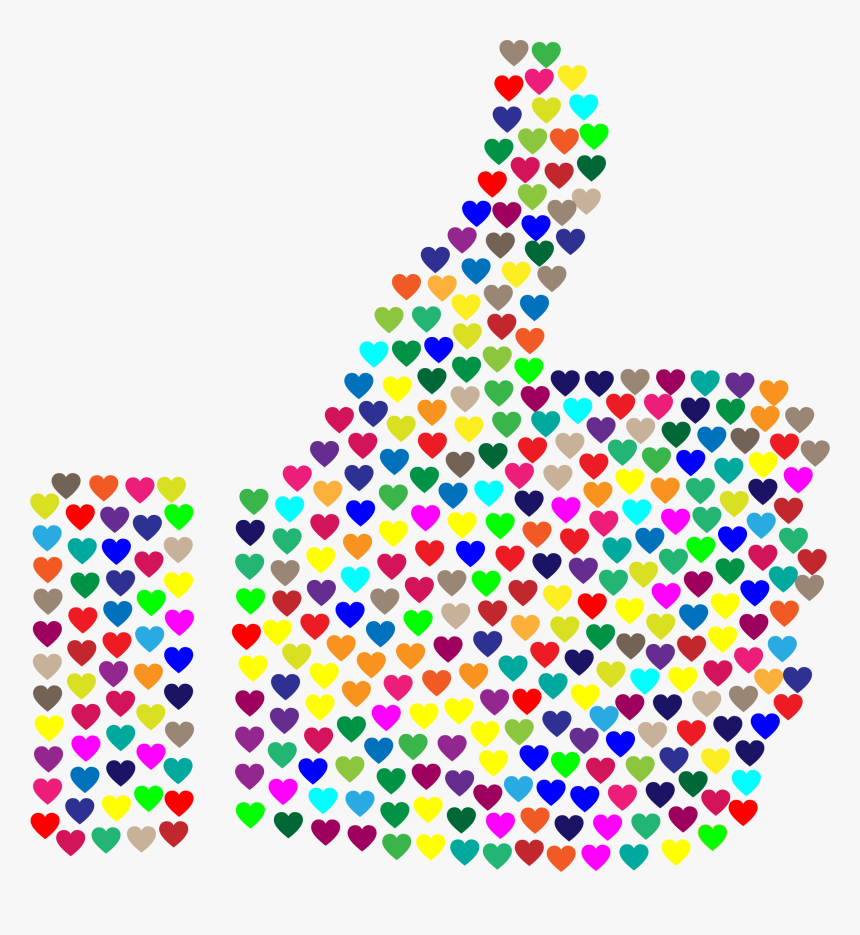 Area,line,thumb Signal - Thumbs Up Background Png, Transparent Png