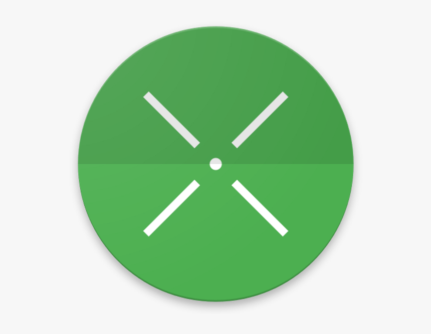 Crosshair Hero Overlay Crosshair - Circle, HD Png Download