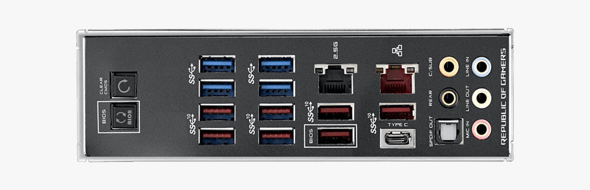 Rog Crosshair Viii Hero, Amd X570 Chipset, Am4, Atx - Asus X570 Rog Crosshair Viii Hero, HD Png Download