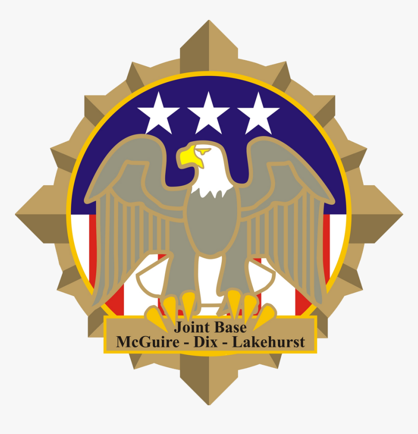 Joint Base Mcguire Dix Lakehurst - Joint Base Mcguire Dix Lakehurst Logo, HD Png Download