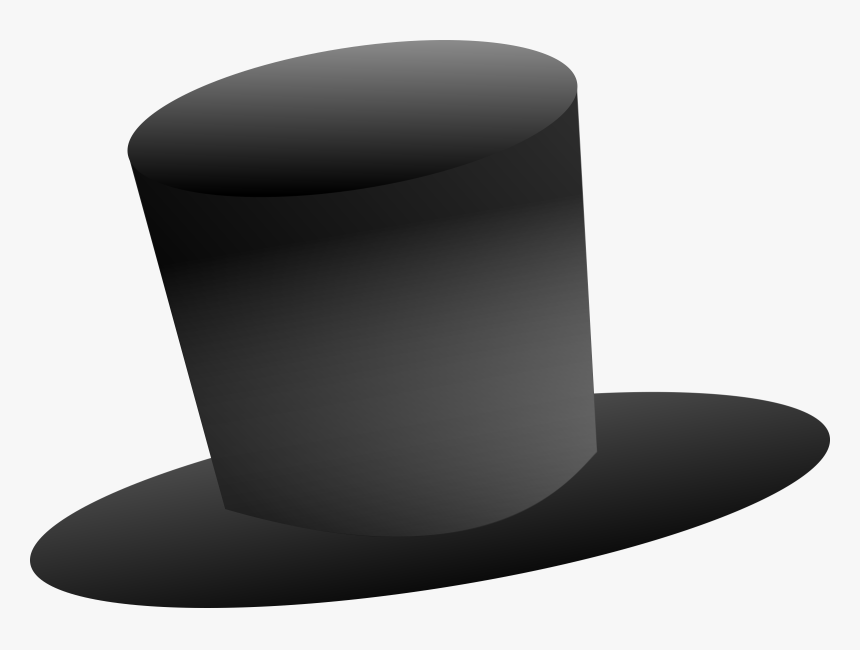 Top Hat Clip Art - Top Hat Blank Background, HD Png Download