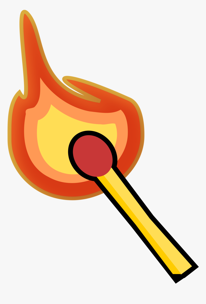Lit Joint Png - Match Clipart, Transparent Png