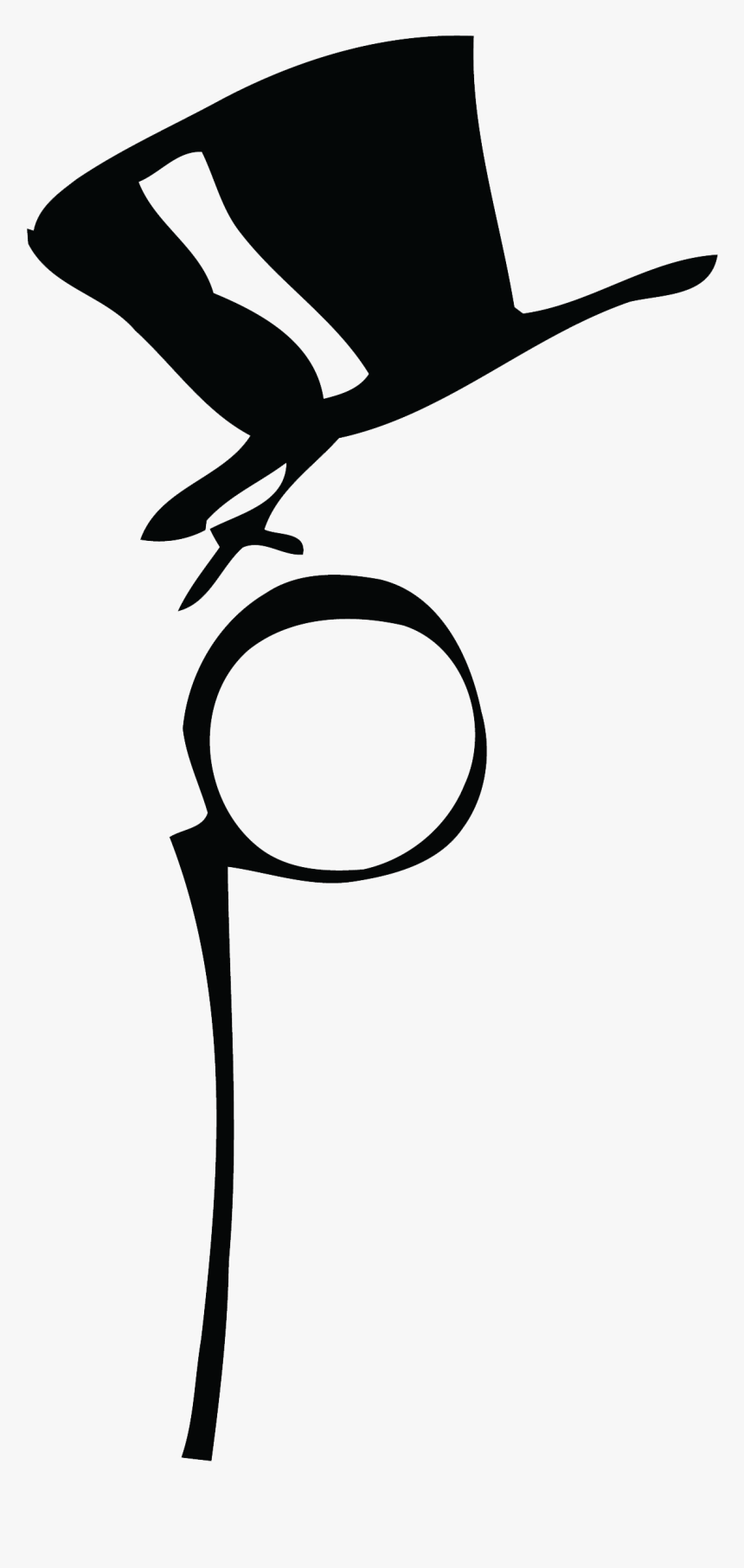 Monocle Top Hat Png Image Background - Top Hat And Monocle Png, Transparent Png