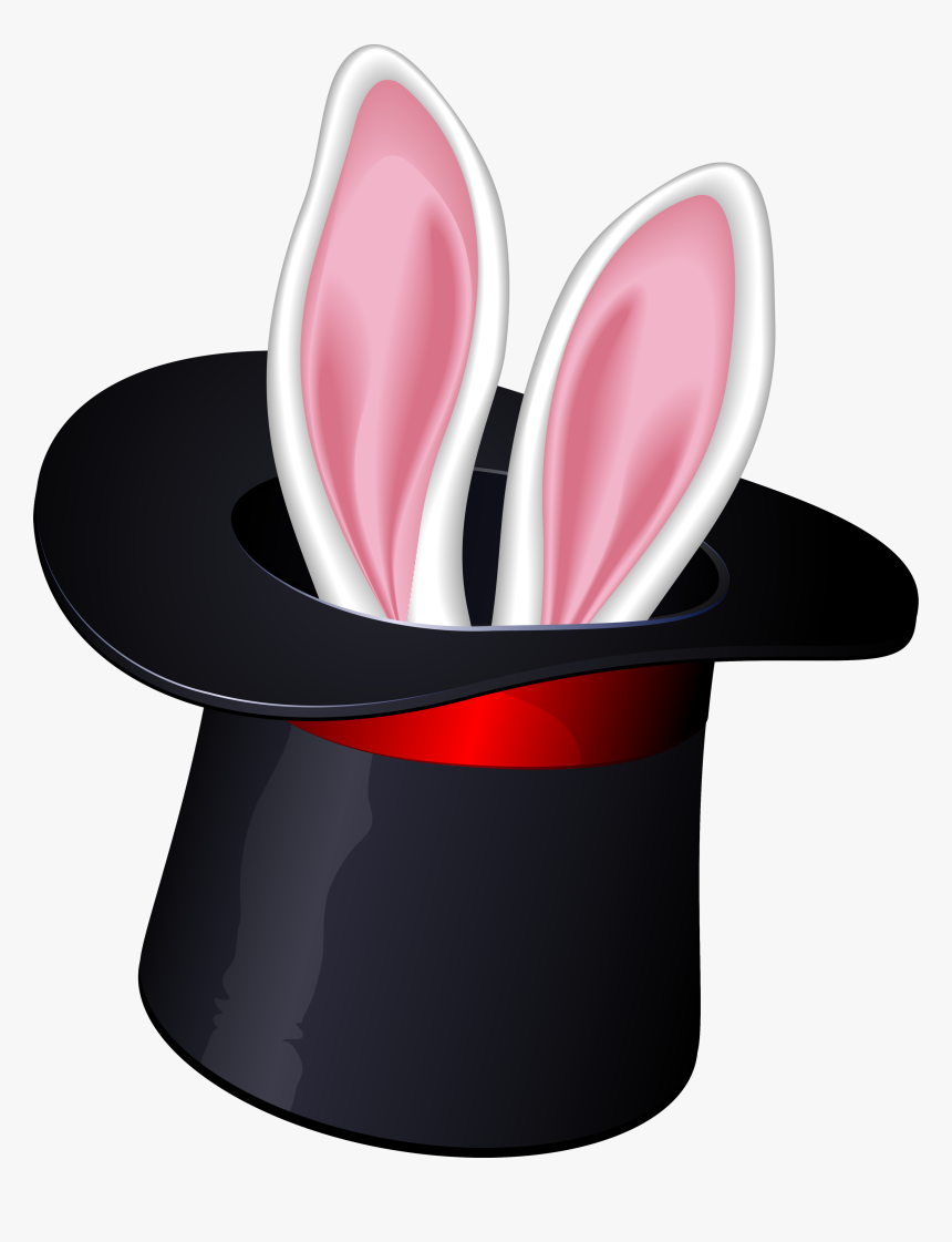 Magic Top Hat Clip Art, HD Png Download