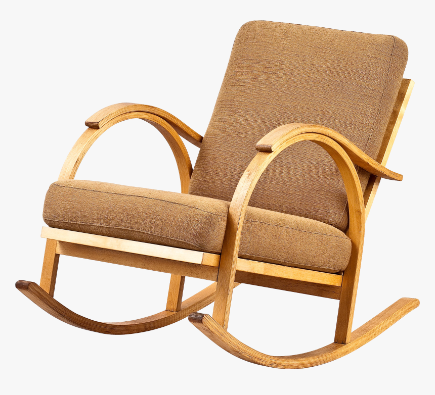 Wooden Chair Png - Ghế Đung Đưa, Transparent Png