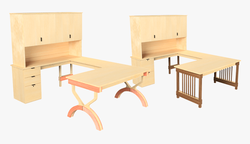 See Our Many Desking Options - Table, HD Png Download
